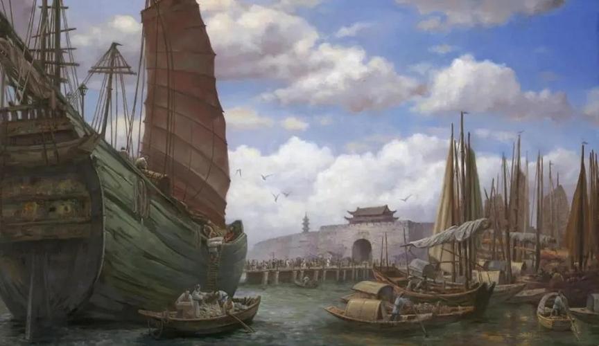 宁波油画之旅,艺术与历史的交融之地 第2张 宁波油画之旅,艺术与历史的交融之地 第2张