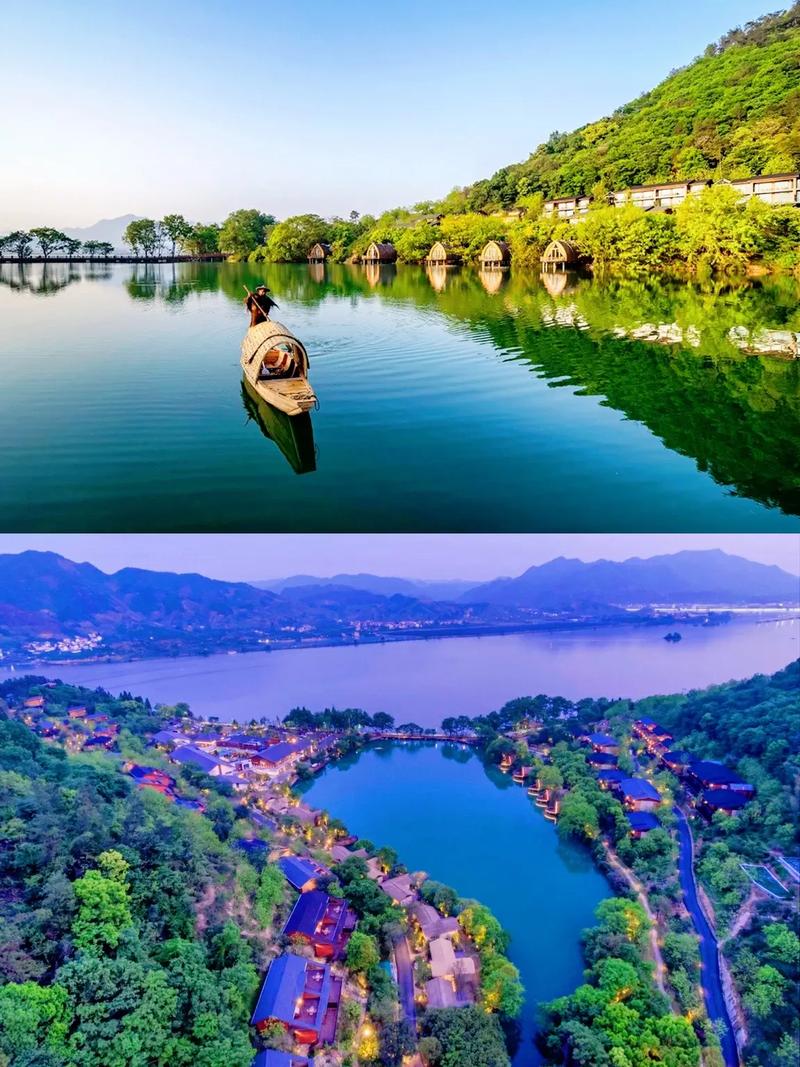 富春山居图中的春节，免费景点带你领略千年古韵