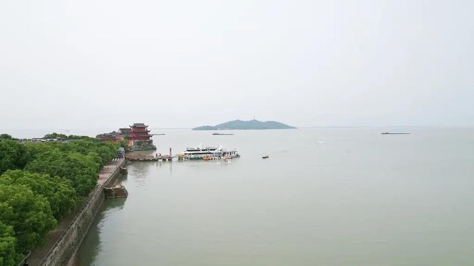 巢湖航拍,航向自然之美_探寻巢湖航拍景点的魅力 第2张 巢湖航拍,航向自然之美_探寻巢湖航拍景点的魅力 第2张