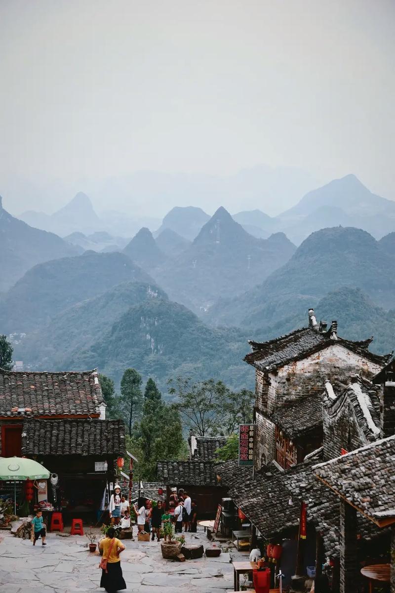 广西瑶寨古城,探寻千年瑶族文化的瑰宝