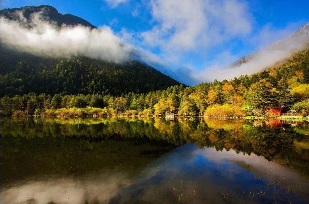 康定美景如画，探寻川西秘境