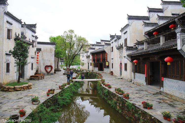 徽州风情画卷,探秘古徽州的人文景观与自然奇观