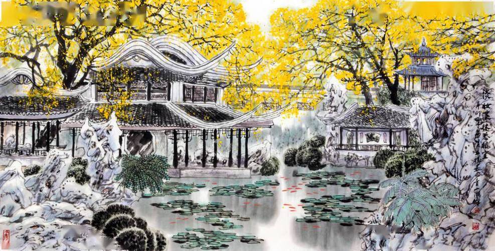 息周公园,山水画卷中的休闲胜地 第2张 息周公园,山水画卷中的休闲胜地 第2张