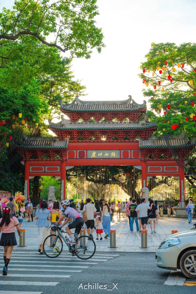 惠州西湖,千年古韵,魅力无限 第2张 惠州西湖,千年古韵,魅力无限 第2张