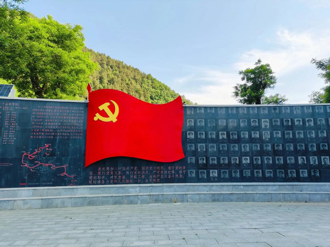 抗战起义,铭记历史，传承红色基因_走进红色景点  第2张