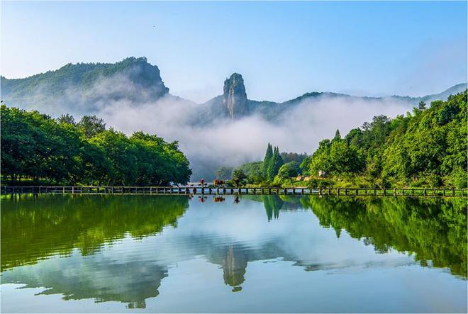 探寻丽水风光，感受山水之美