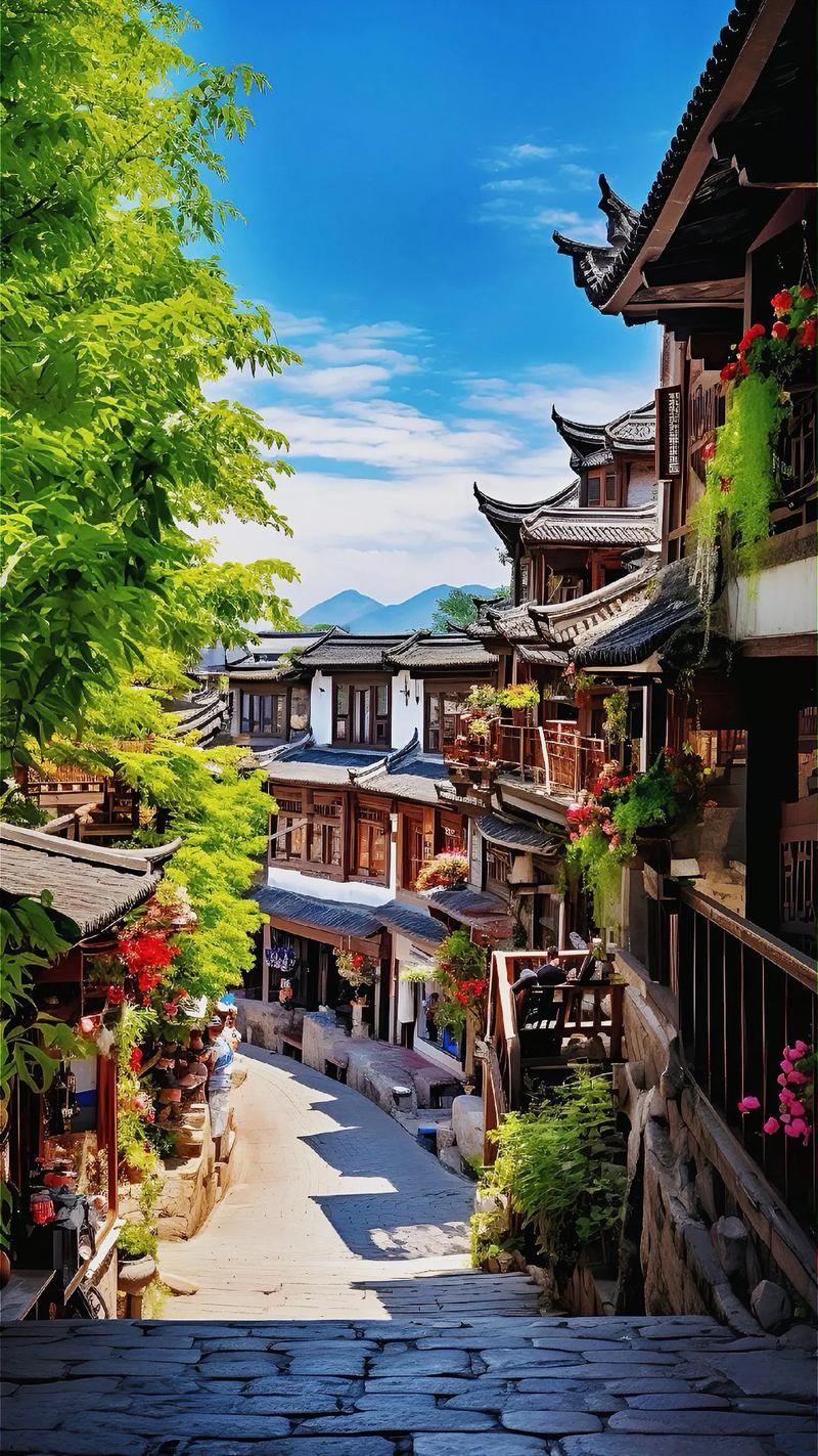 探寻丽江,古韵悠长,风情万种 第2张 探寻丽江,古韵悠长,风情万种 第2张