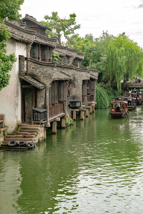 探寻乌镇西围,古镇新韵，水乡风情