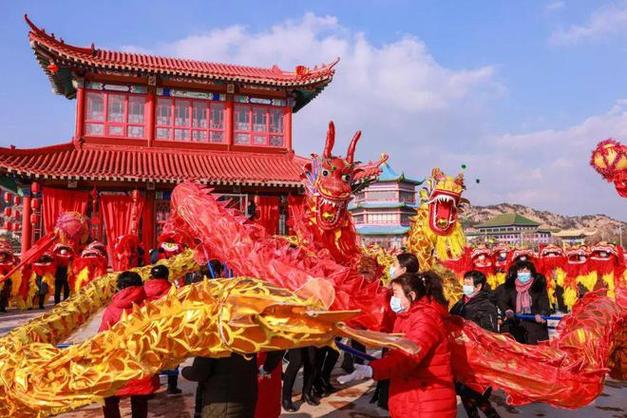 探寻仁寿春节的魅力,传统与现代交融的节日盛宴 第2张 探寻仁寿春节的魅力,传统与现代交融的节日盛宴 第2张