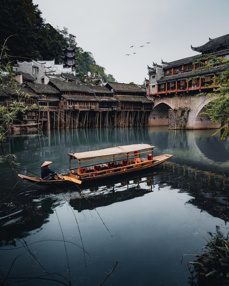 探寻凤凰古镇,千年古韵,醉美湘西 第2张 探寻凤凰古镇,千年古韵,醉美湘西 第2张