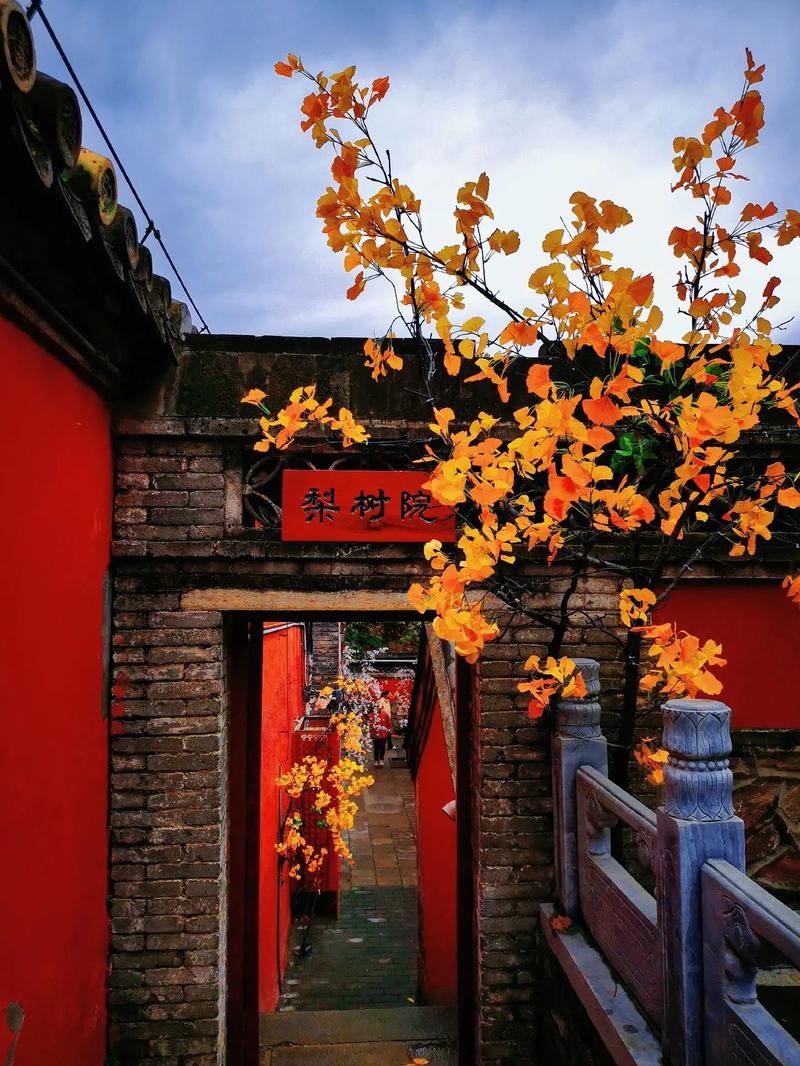 探寻千年古刹,潭柘寺的神秘与魅力 第2张 探寻千年古刹,潭柘寺的神秘与魅力 第2张