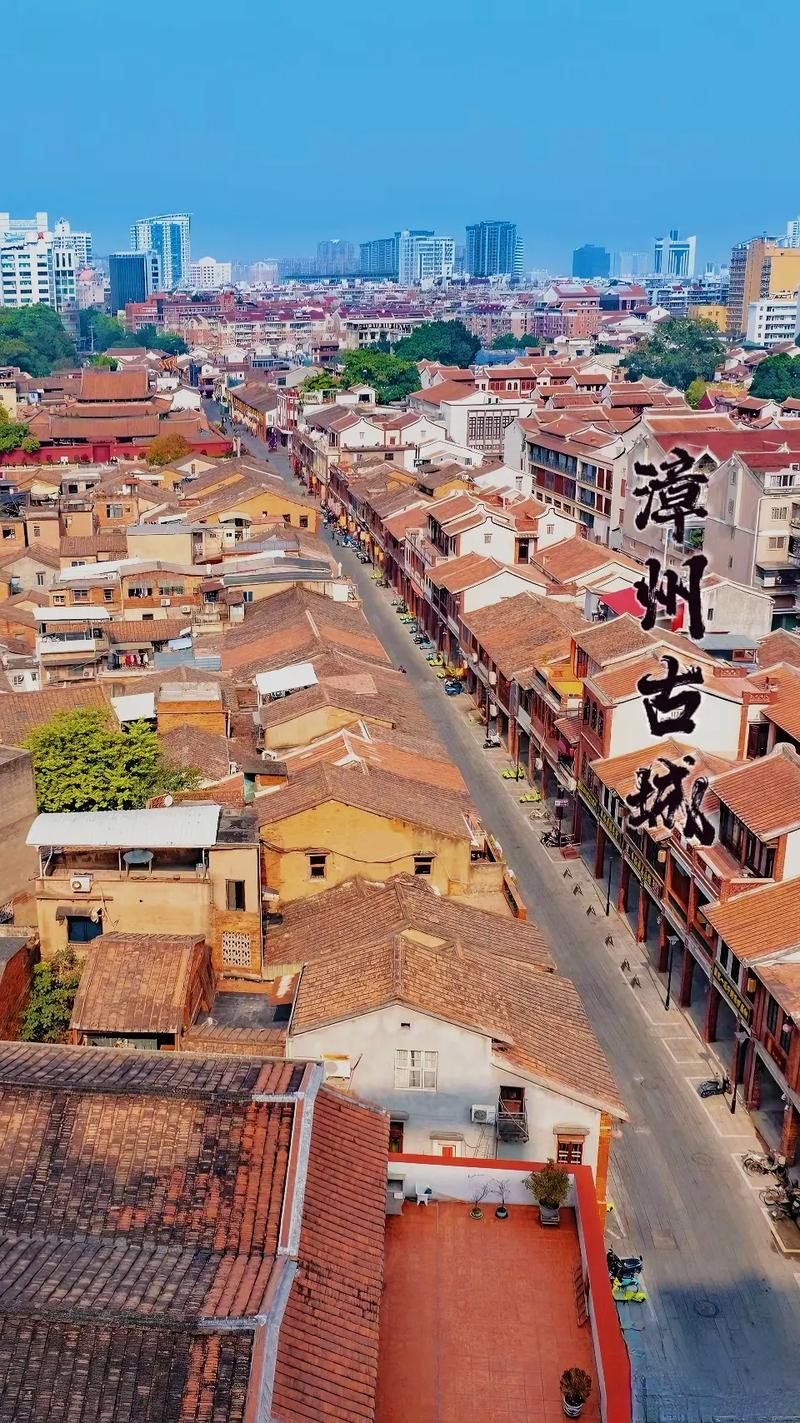 探寻千年古韵，漳州梅林古城,历史与自然的交融之地