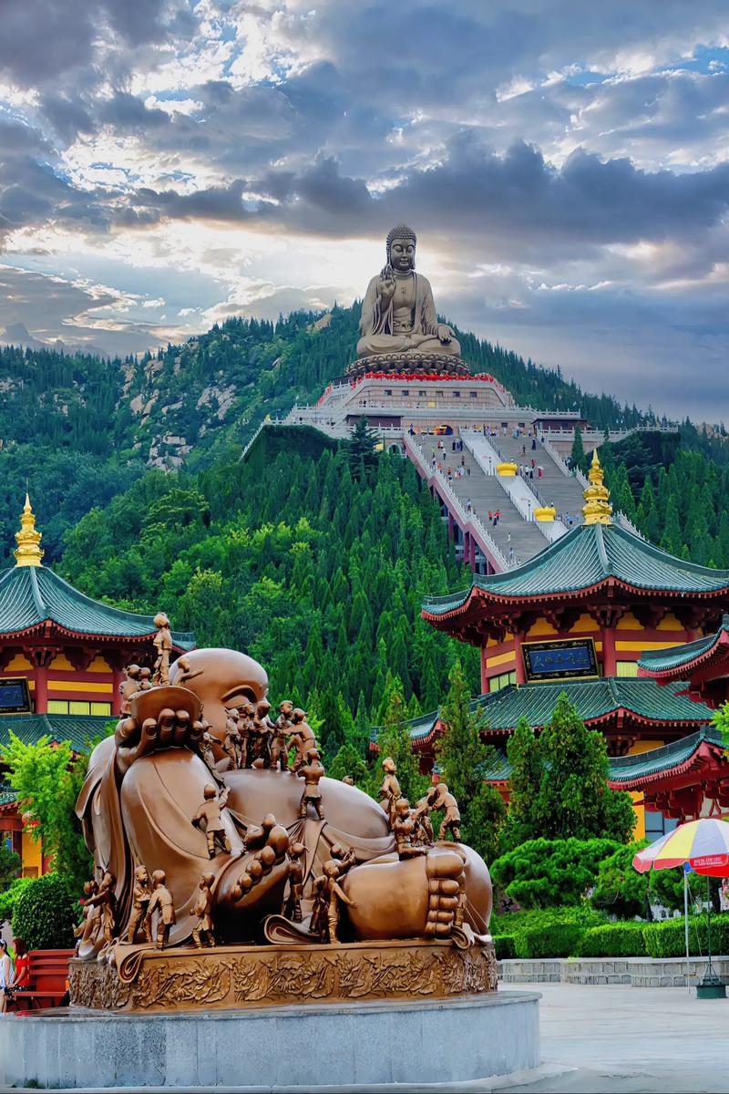 探寻千年智慧之光_大佛景区之旅