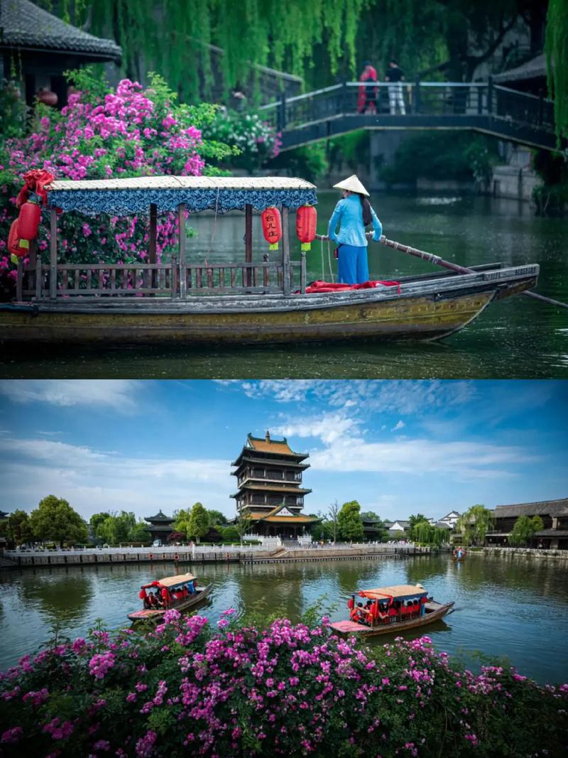 探寻历史与现代交融的济南台儿庄_一座不容错过的文化名镇  第2张