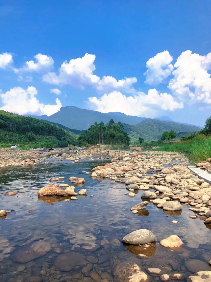 探寻大理周边小溪美景，感受自然之韵