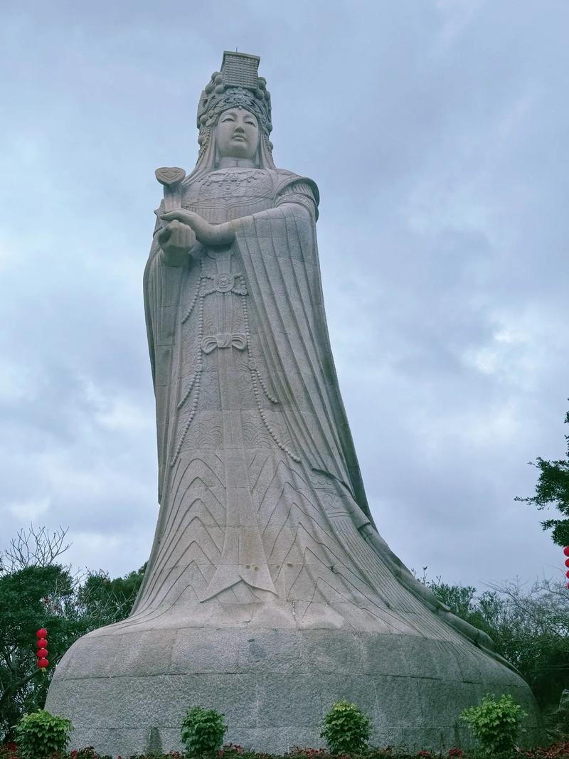 探寻妈祖故里,福建莆田湄洲岛的神秘魅力