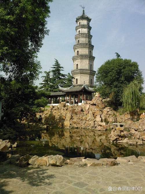 探寻安徽铁塔,古韵与现代交融的旅游胜地