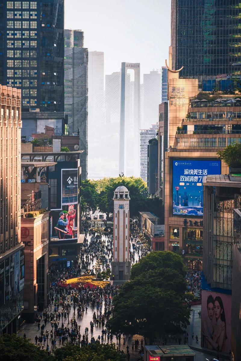 探寻山城魅力,重庆城里景点之旅