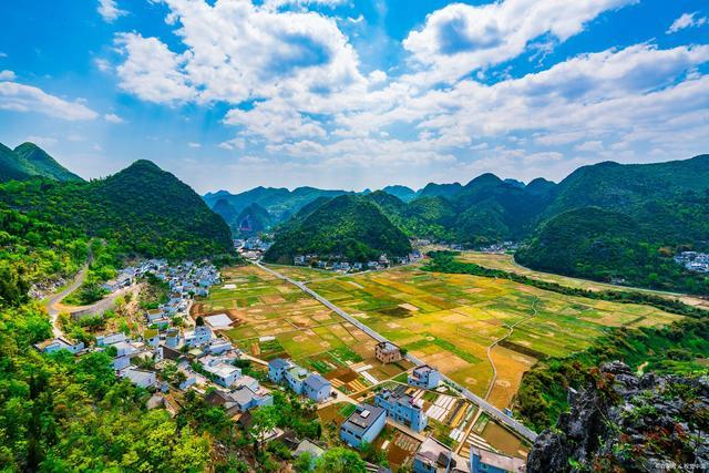 探寻平坝自然风光,一幅生态画卷的生动呈现