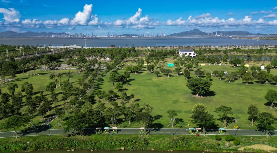 探寻广东珠海金湾,风光旖旎的旅游胜地