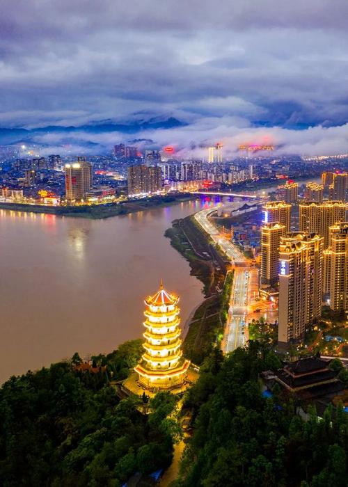 探寻建瓯环城美景,古韵与现代交融的画卷