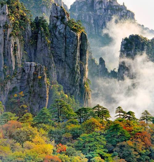 探寻我国各大景点之美,一幅幅自然与人文的画卷