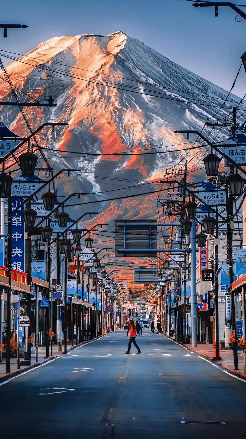 探寻日本富士山,自然美景与人文历史的完美融合  第2张