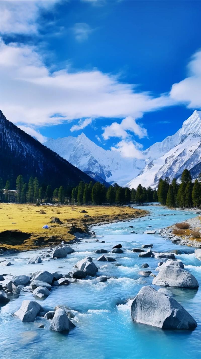 探寻林芝美景，感受西藏的自然奇观
