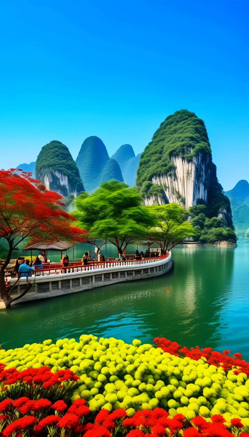 探寻桂林山水之美,一幅绝妙的自然画卷  第2张