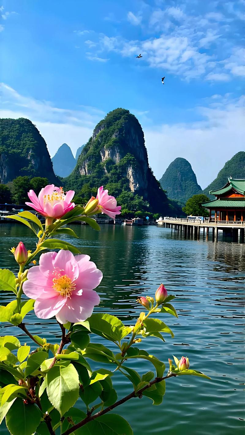 探寻桂林山水之美,走进自然画卷的绝美景点 第2张 探寻桂林山水之美,走进自然画卷的绝美景点 第2张