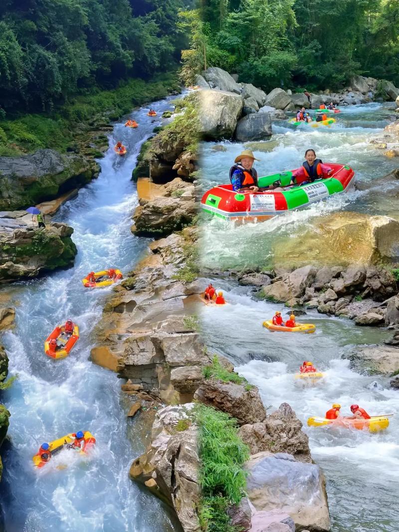 探寻桂林山水之间的漂流奇境_桂林漂流景点详细分析