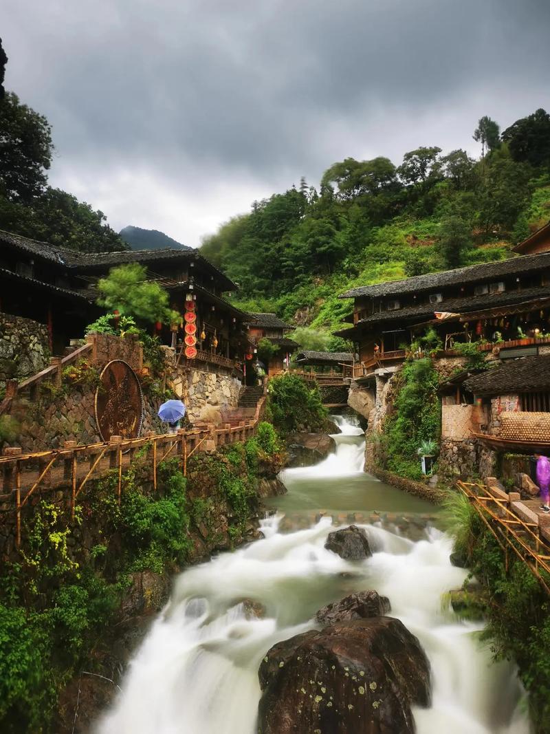 探寻楠溪江,免费景点的生态魅力与人文风情