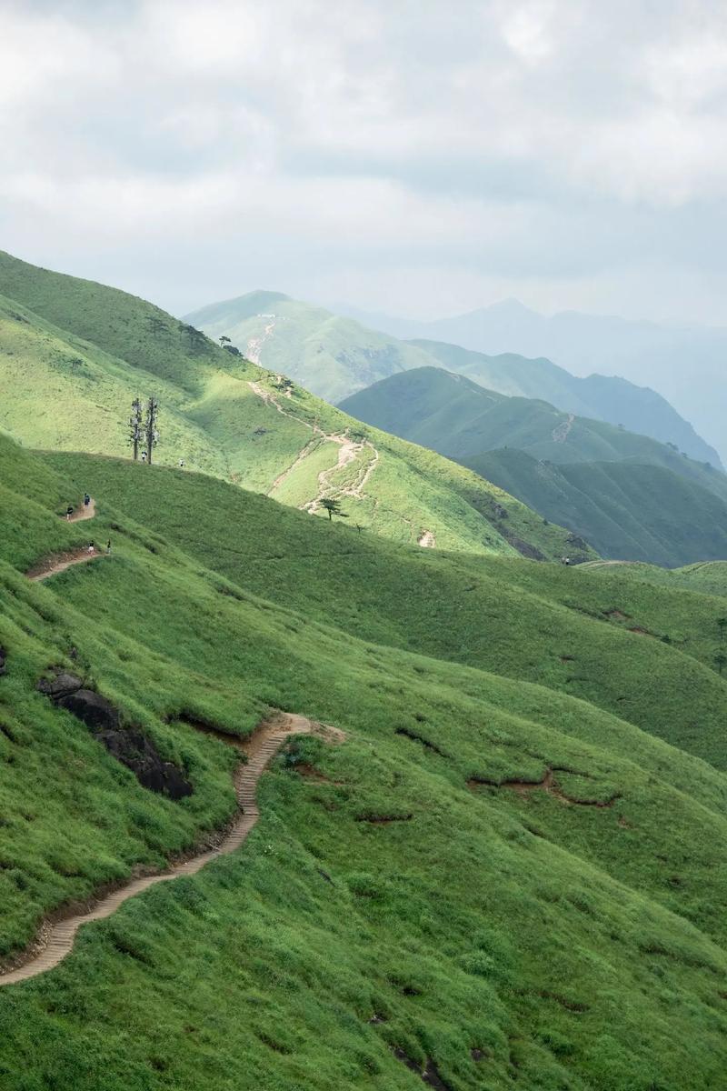 探寻武功山宝藏,山川壮丽,文化底蕴深厚 第2张 探寻武功山宝藏,山川壮丽,文化底蕴深厚 第2张