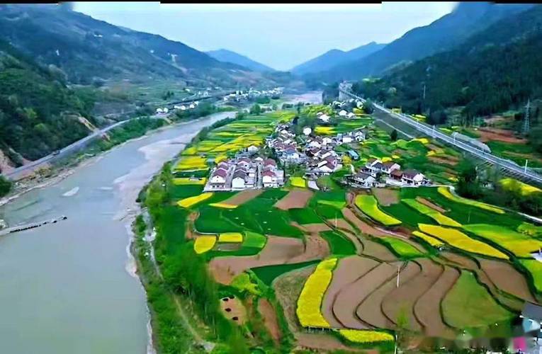 探寻汉中幽静乡村,隐匿于山水间的宁静家园