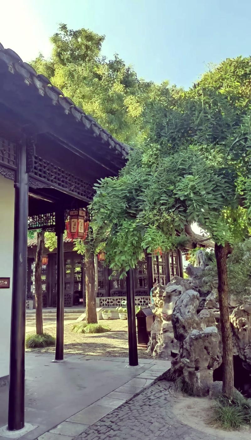 探寻江南园林之瑰宝_何园印象 第2张 探寻江南园林之瑰宝_何园印象 第2张