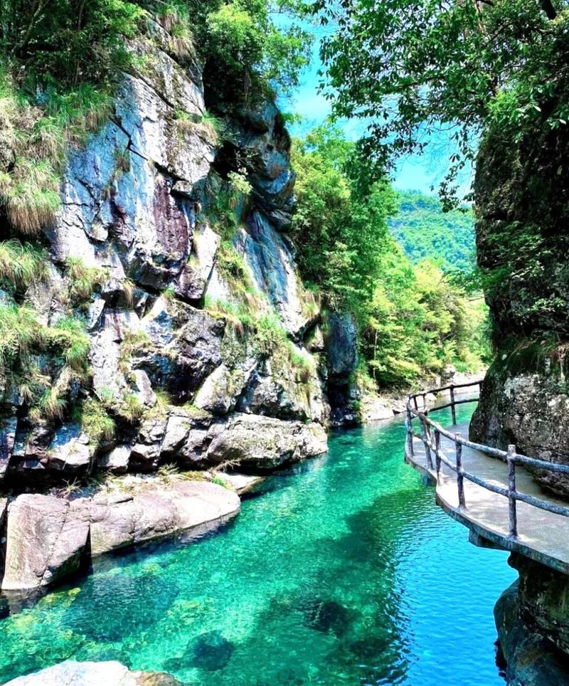 探寻池州周边小众景点的自然之美 第2张 探寻池州周边小众景点的自然之美 第2张