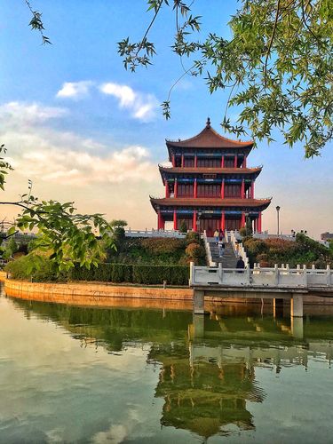 探寻河津五一美景，感受古韵风情