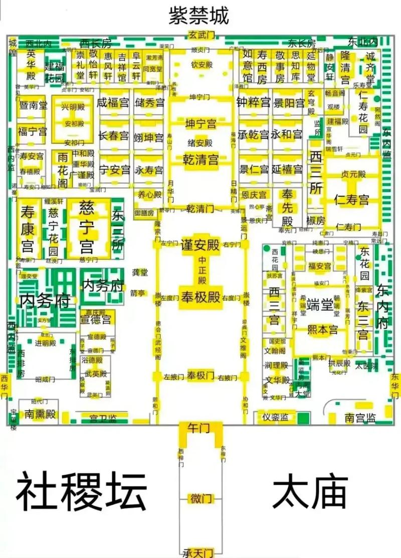 探寻清朝皇宫的辉煌与沧桑_走进紫禁城 第2张 探寻清朝皇宫的辉煌与沧桑_走进紫禁城 第2张