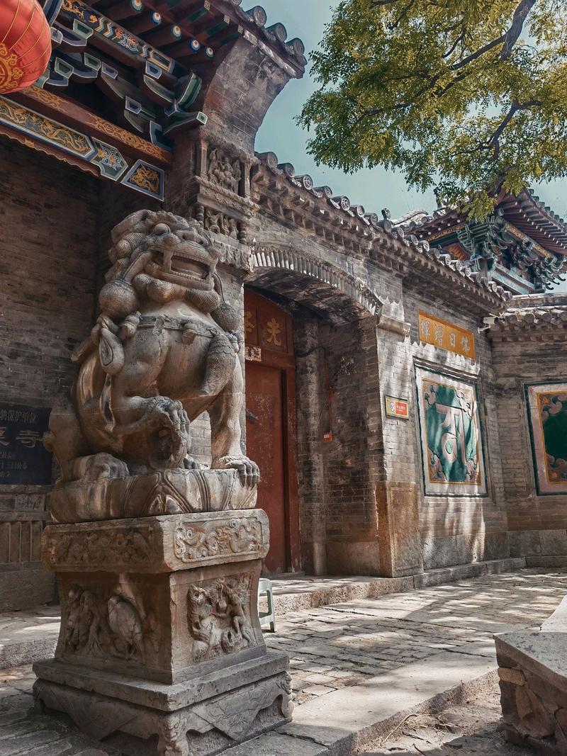 探寻清泉古寺,千年古刹的历史底蕴与文化传承