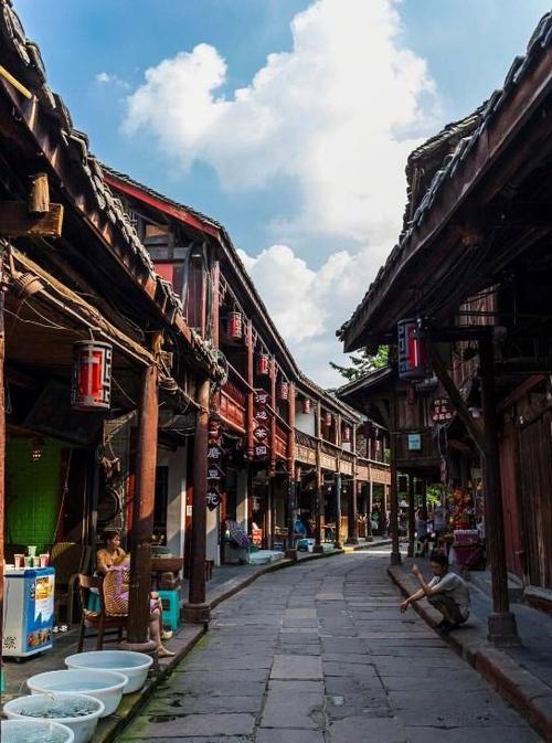 探寻湖南洛水古镇,千年古韵，水乡风情