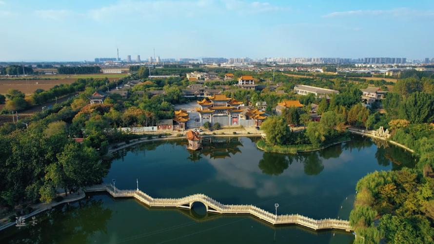 探寻滕州河滩美景,自然与历史的交融之地