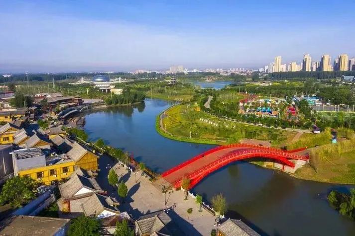 探寻磁县滨海公园,生态休闲胜地，绿色生活新篇章