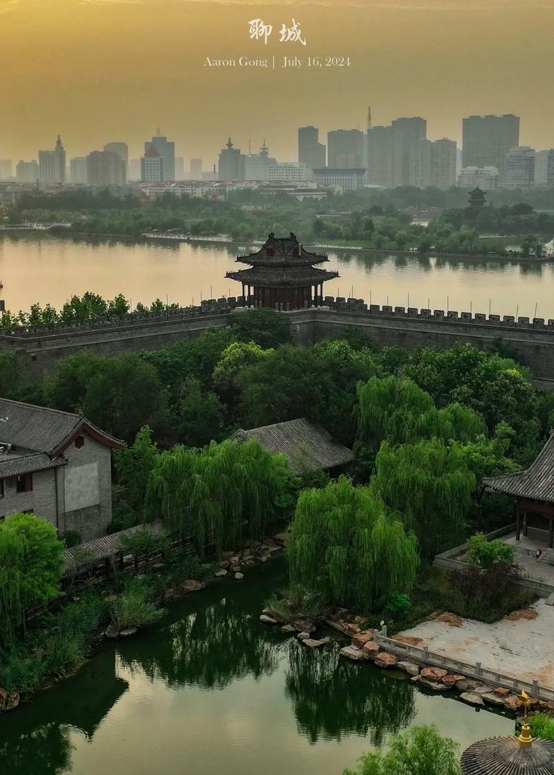 探寻聊城水城，感受千年古韵与自然魅力