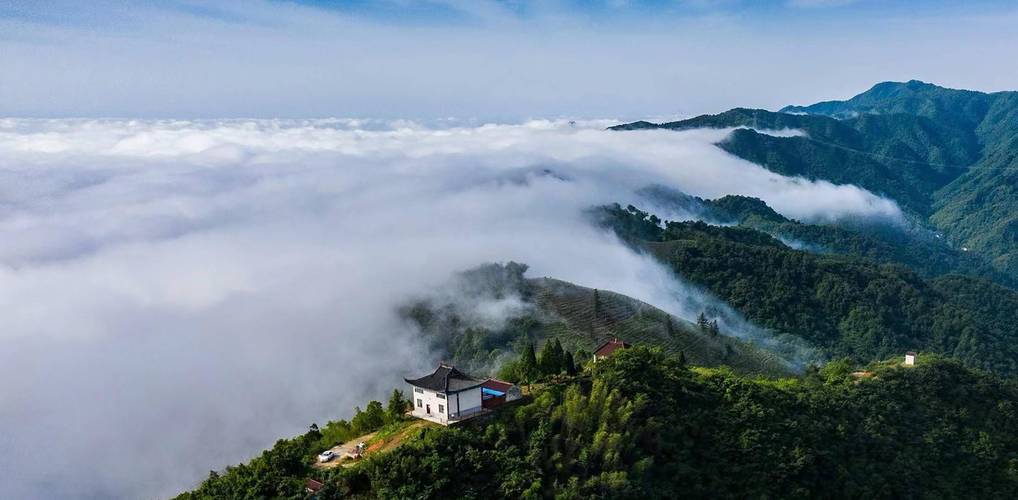 探寻舒城美景,走进这片山水画卷中的秘境