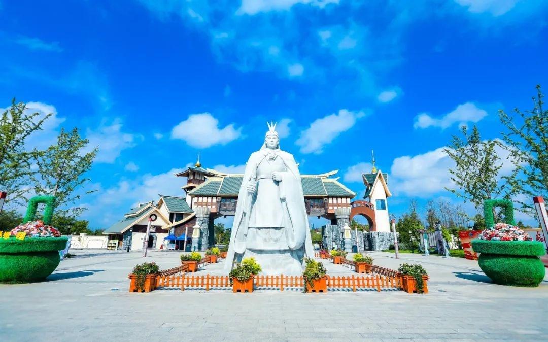 探寻金湖尧帝文化，感受千年古韵魅力