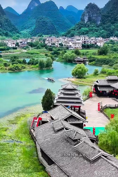 探寻阳朔风光,山水画卷中的世外桃源