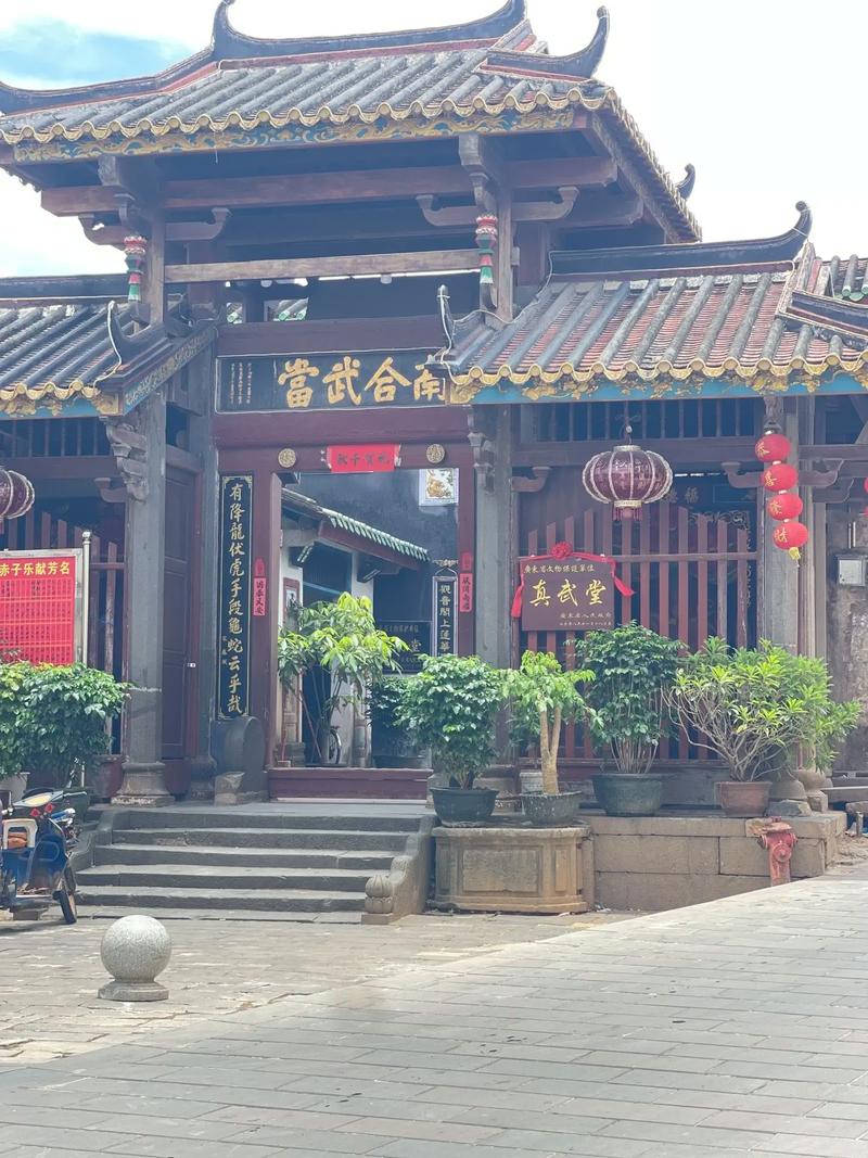 探寻雷州神庙,千年古韵,文化瑰宝 第2张 探寻雷州神庙,千年古韵,文化瑰宝 第2张