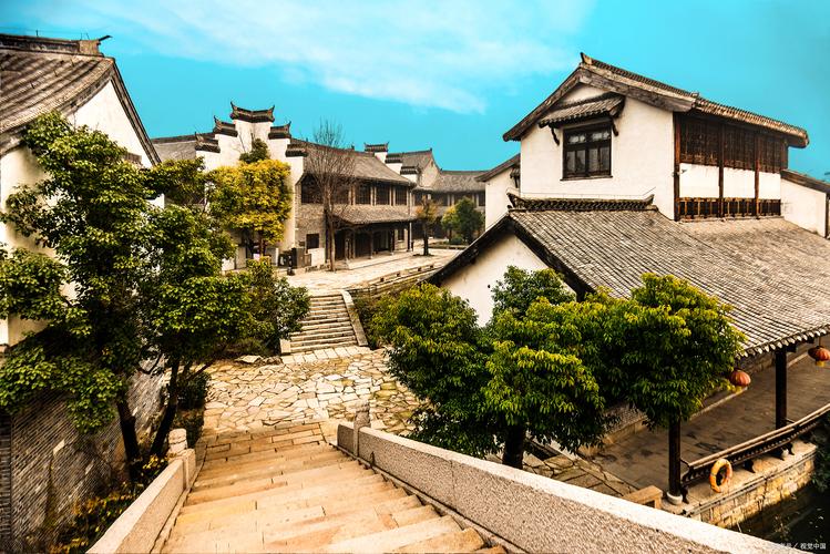 探寻龙泉古镇,千年古韵，时光流转的风景画卷