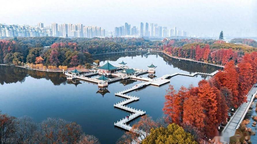 探秘东湖景区,自然与人文的和谐交响 第2张 探秘东湖景区,自然与人文的和谐交响 第2张