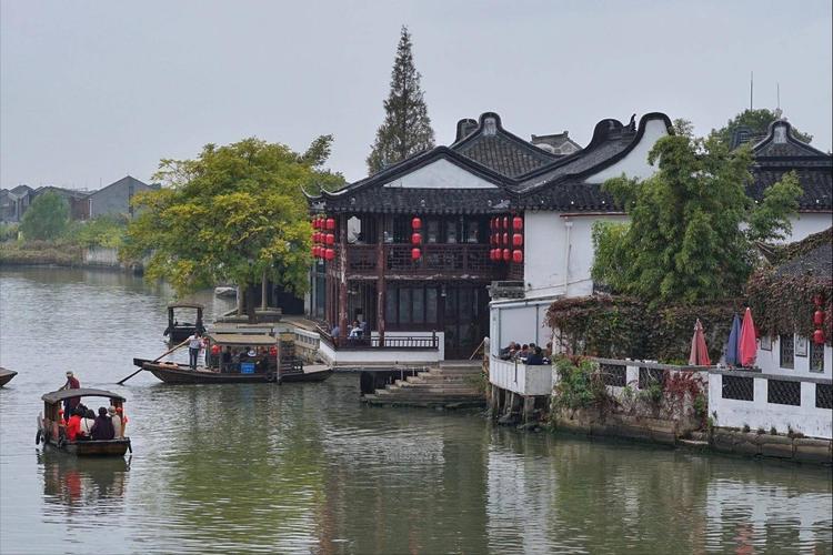 探秘兴华古镇,历史与现代交融的江南水乡画卷